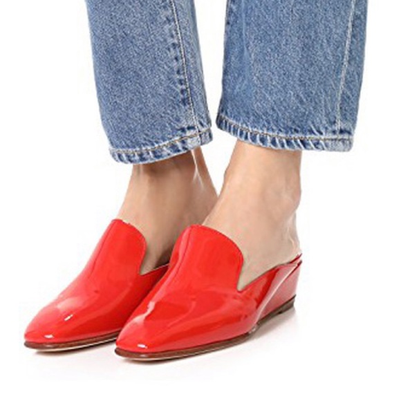Rachel Comey Shoes - Rachel Comey Wald wedge mules size 6.5